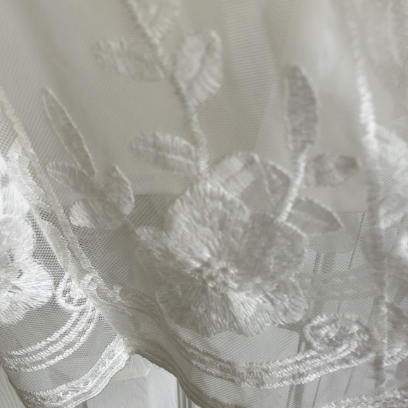 Juniors Teen Prom Graduation Dress size L - Picture 10 of 10